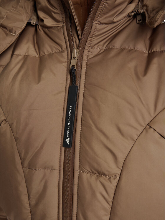 adidas by Stella McCartney adidas by Stella McCartney Winterjacke JM3652 Beige Loose Fit
