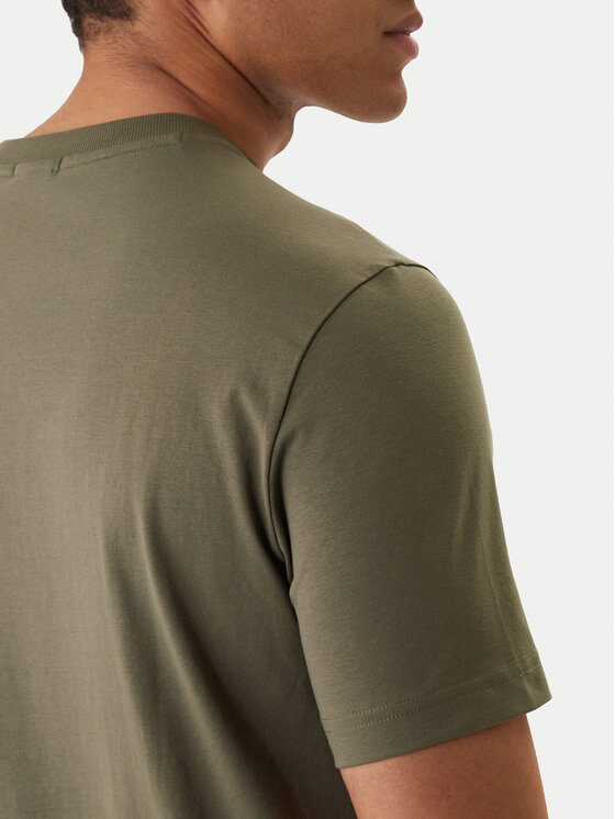 BOSS BOSS Футболка 50506373 Хакі Regular Fit