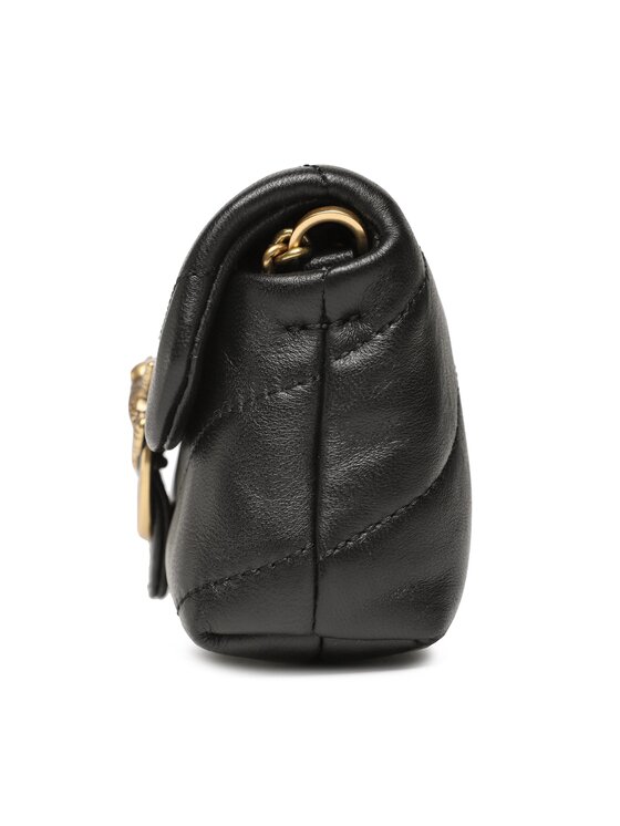 PINKO Pinko Ročna torba Love Micro Puff C PE 23 PCPL 100041 A0F2 Črna