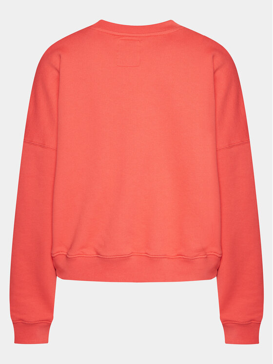 Alpha Industries Alpha Industries Majica dugih rukava Essentials 146030 Crvena Relaxed Fit