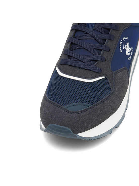 Beverly Hills Polo Club Beverly Hills Polo Club Sneakersy MILO-01 Granatowy