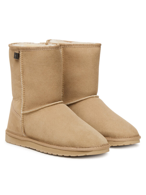 EMU Australia EMU Australia Schneeschuhe Platinum Stinger Slim Lo WP20002 Beige