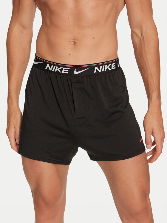 Nike Set Od 3 Para Bokserica 0000KE1262 Crna