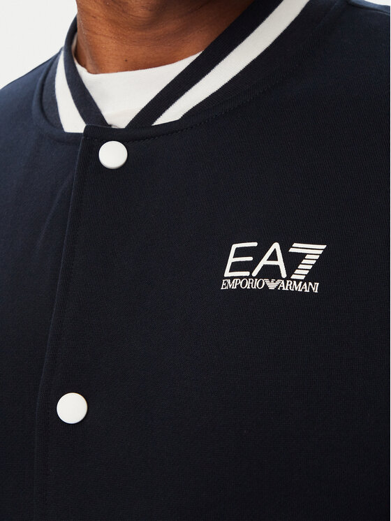 EA7 Emporio Armani EA7 Emporio Armani Світшот 7M002146 AF10377 UB102 Cиній Regular Fit