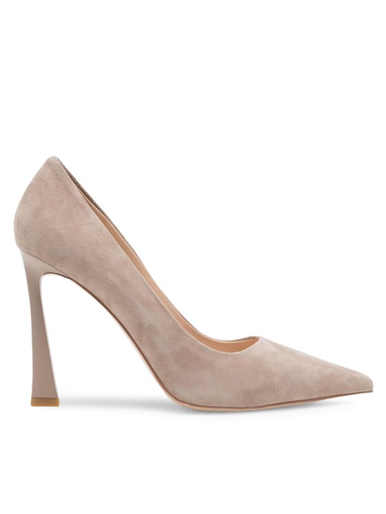 Eva Minge Eva Minge Scarpe stiletto SUZANNE-01 Beige