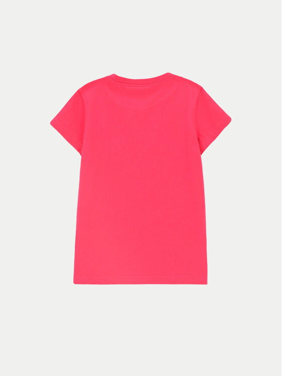 Coccodrillo Coccodrillo Marškinėliai ZC4143202LGD Rožinė Regular Fit