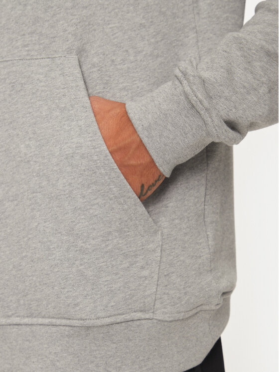 adidas adidas Суитшърт Trefoil Essentials IX7670 Сив Regular Fit
