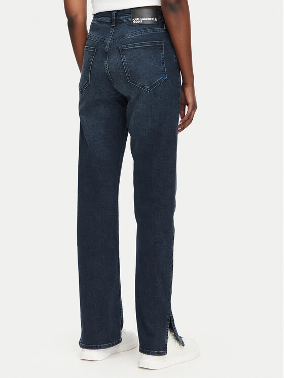 Karl Lagerfeld Jeans Karl Lagerfeld Jeans Джинси B3W10042 Голубий Straight Fit