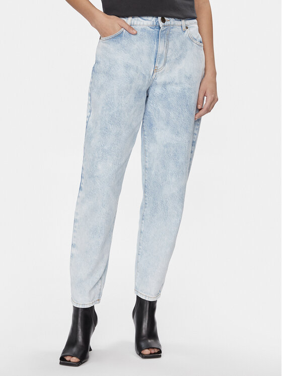 PINKO Pinko Джинси Maddie 100379 A1MS Блакитний Mom Fit