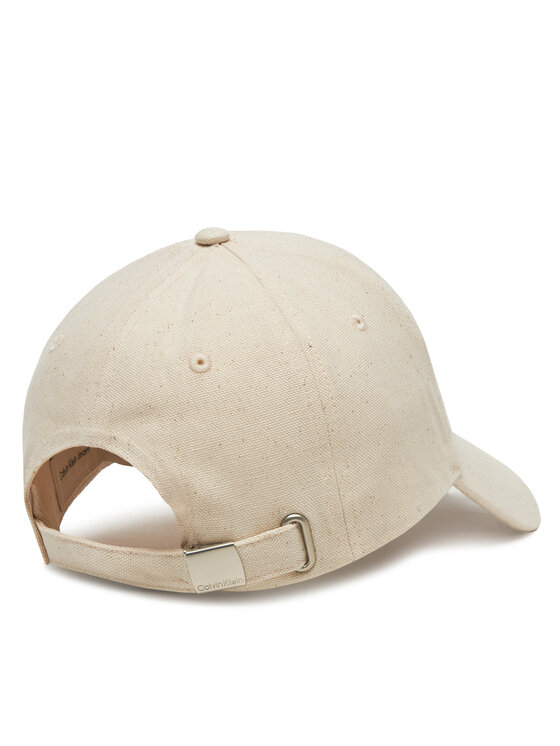 Calvin Klein Jeans Calvin Klein Jeans Kapa s šiltom Embossed Ck Cap LV04K5049G Bež