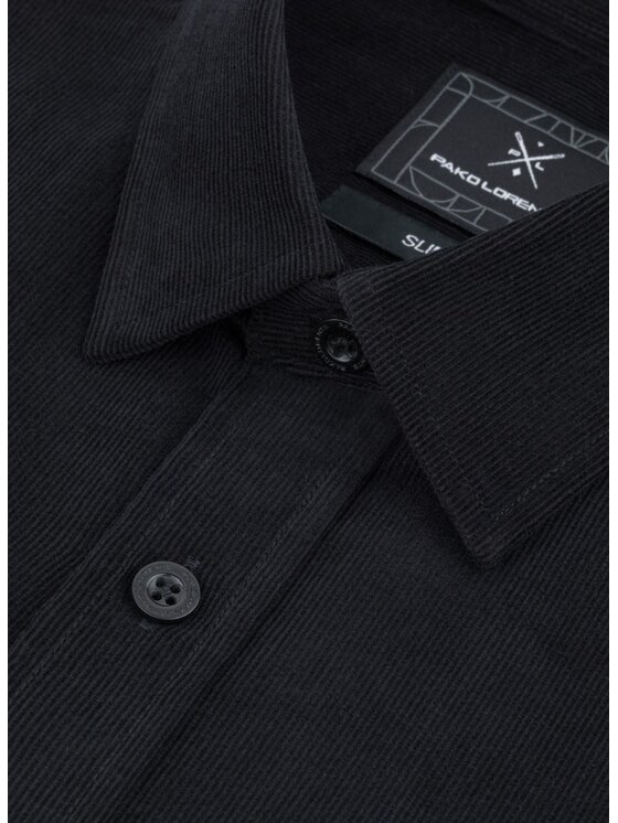 Pako Lorente Pako Lorente Koszula P24WF-1X-052 Czarny Slim Fit