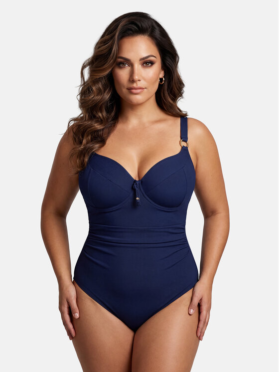 Feba Feba Costume da bagno F245 Blu scuro