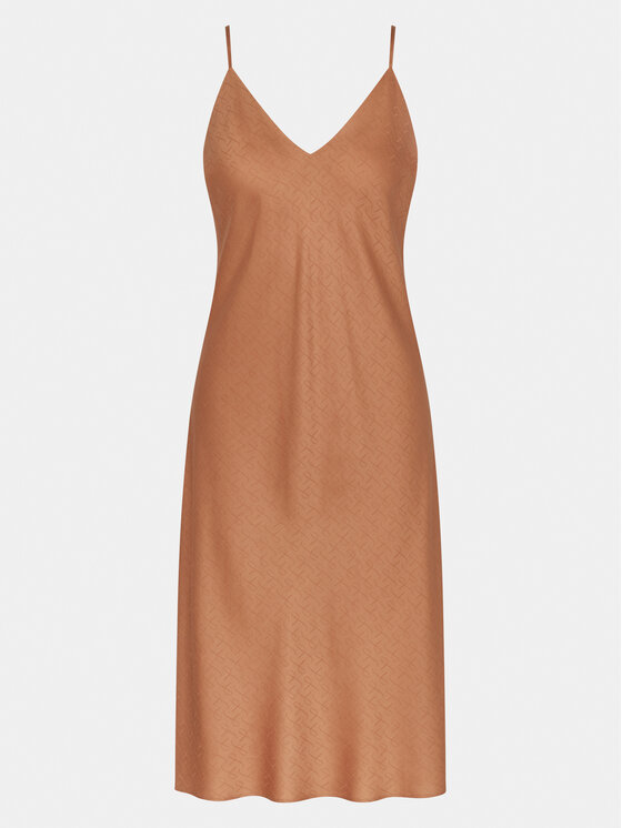 Triumph Triumph Nočna srajca Silky Sensuality 10218278 Rjava