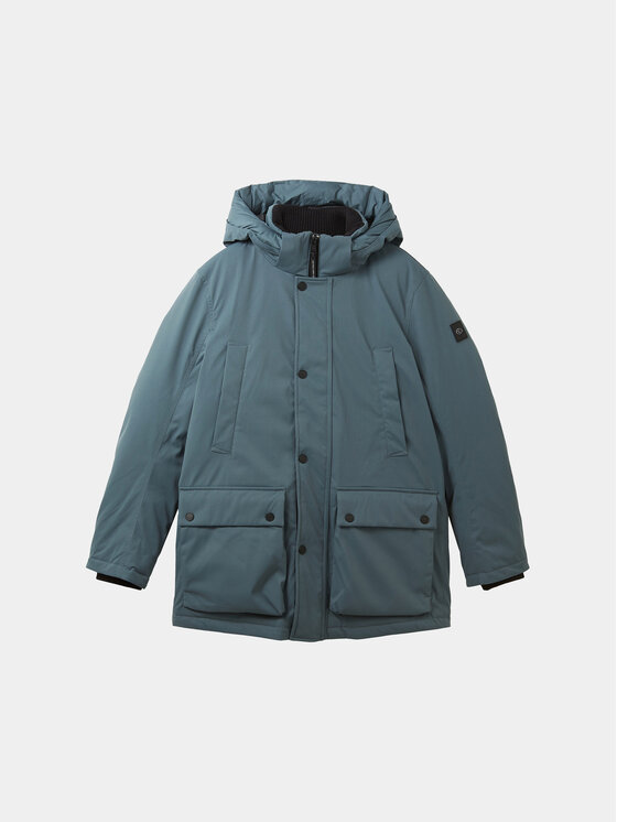 Tom Tailor Tom Tailor Kurtka przejściowa 1037347 Niebieski Regular Fit