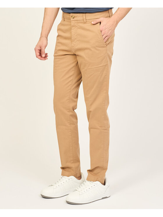 BOSS Boss Pantaloni di tessuto 50505392 Beige Regular Fit