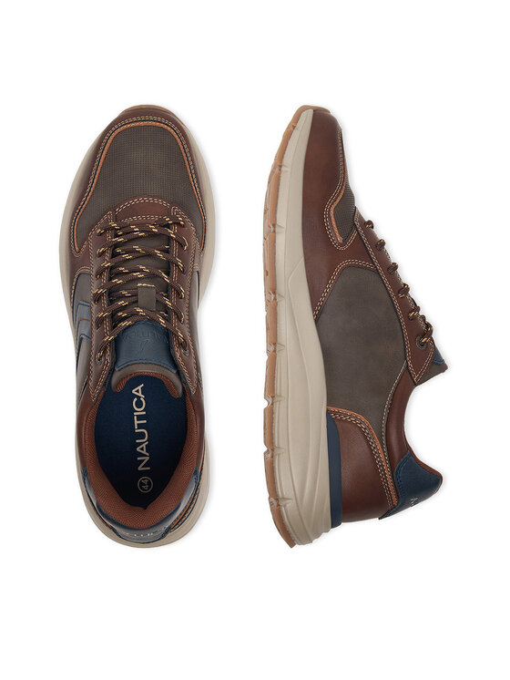 Nautica Nautica Snīkeri CEO-FENDER-01 Brūns