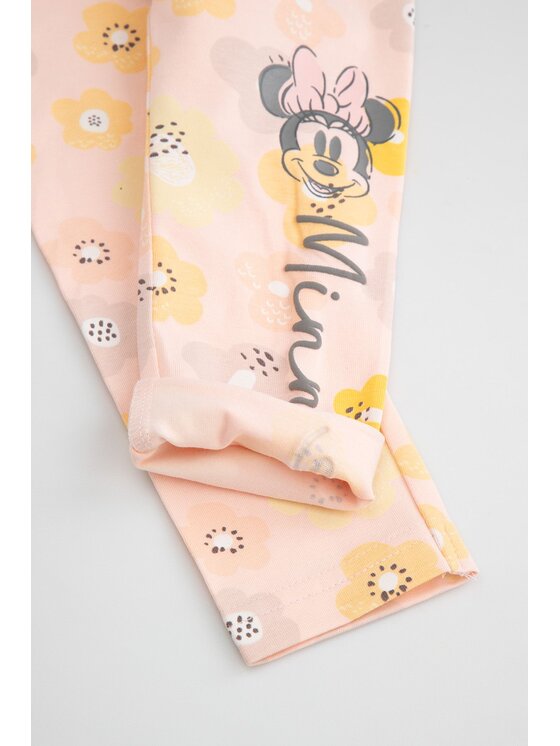 Coccodrillo Coccodrillo Legginsy WC5122101LGD-007 Różowy