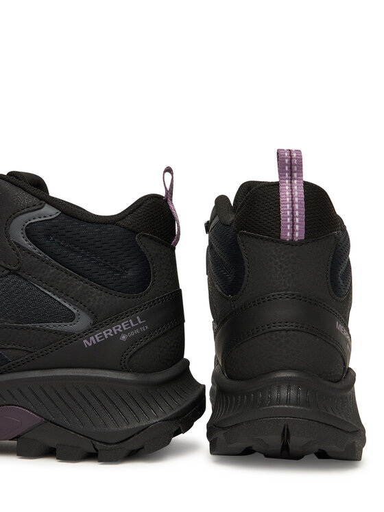 Merrell Merrell Bakancs Speed Strike 2 Mid GORE-TEX J038258 Fekete