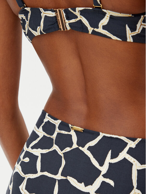 Selmark Selmark Bikini partea de jos BN103 Negru