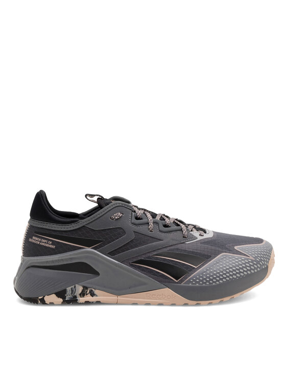 Reebok Scarpe da palestra Nano X2 Tr Adventure IG0070 Grigio, taglia : 42