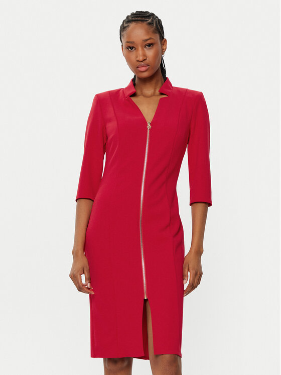 Rinascimento Rinascimento Koktélruha CFC0121893003 Piros Regular Fit