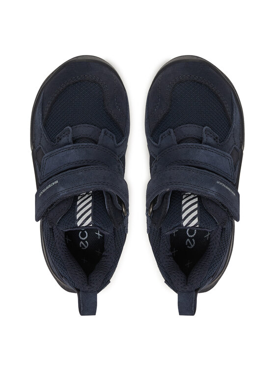 ECCO ECCO Sneakersy Biom 2.2 Infant 71077151142 Tmavomodrá