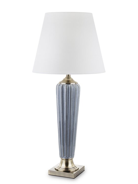 MIAhome MIAhome Lampka nocna ceramiczna DIGOMINA Beżowy