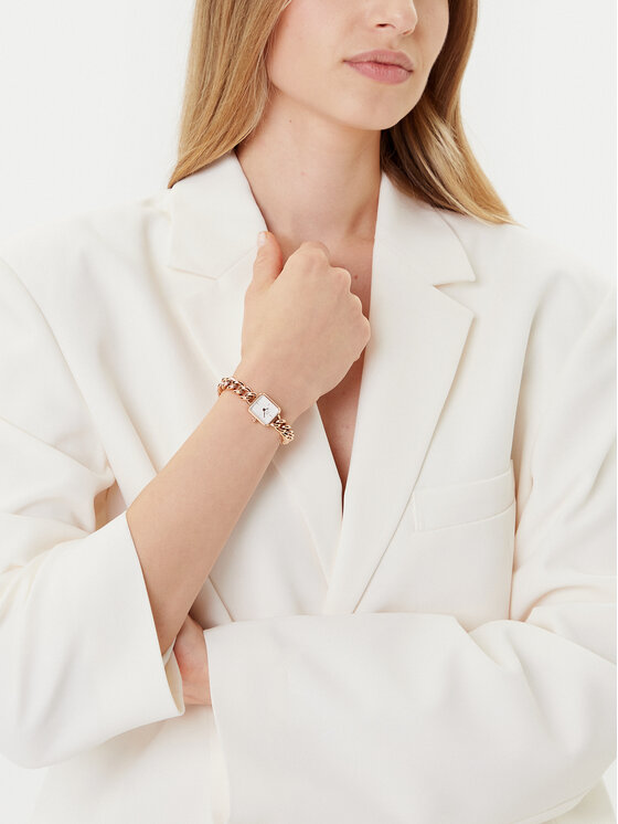 Daniel Wellington Daniel Wellington Karóra Jolie Chain 15 DW00100835 Rózsa arany