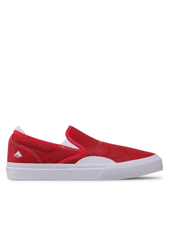Sneakers Emerica Wino G6 Slip-On 6101000111 Red/White 616