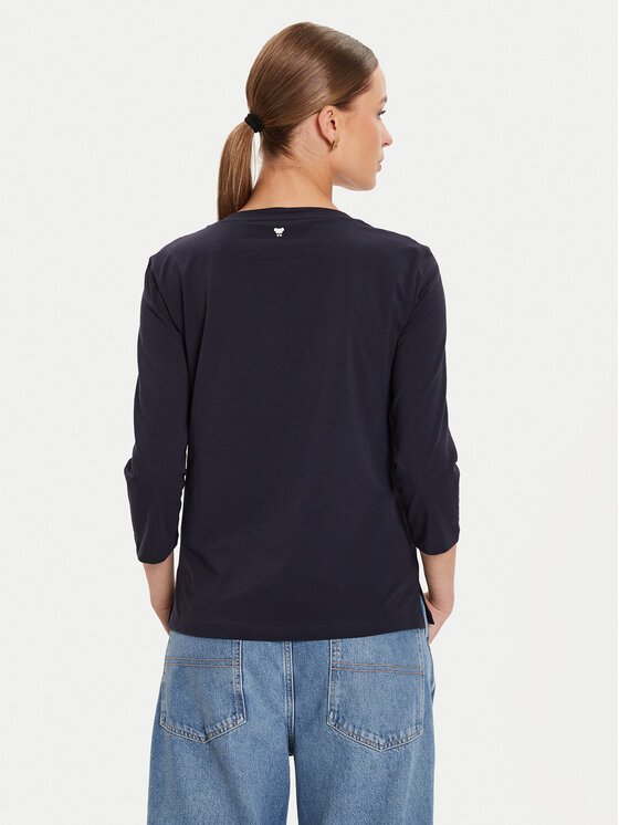Weekend Max Mara Weekend Max Mara Blúz Multia 2425946011 Sötétkék Regular Fit