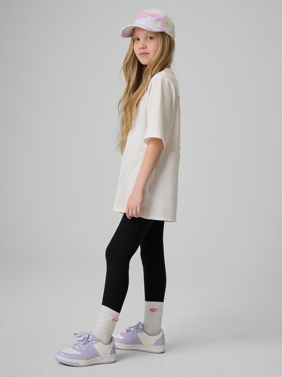 4F 4F Legíny 4FJRMM00TTIGF316-20S Černá