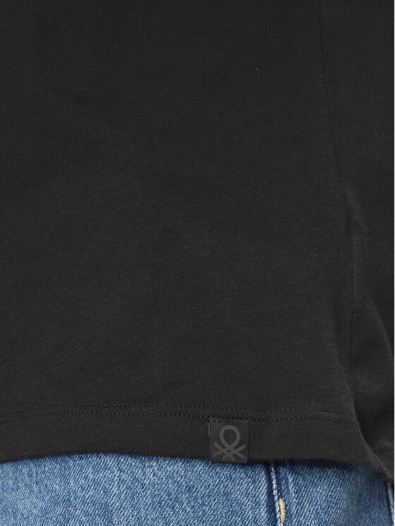 United Colors Of Benetton United Colors Of Benetton T-särk 3P7XU108X Must Regular Fit
