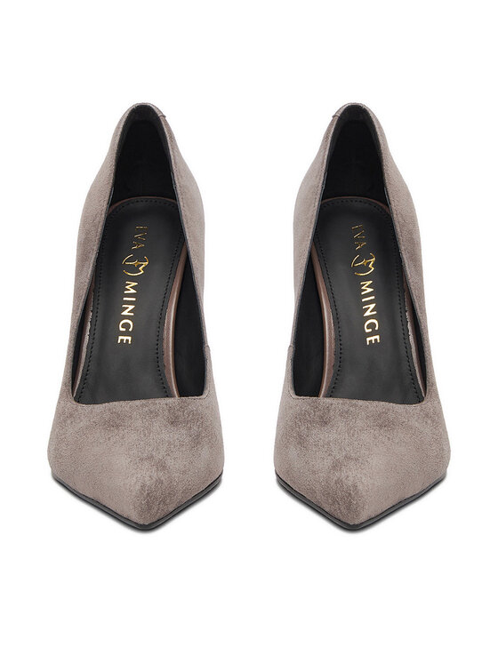 Eva Minge Eva Minge Scarpe stiletto EO-ELAINA-E134-20A Grigio