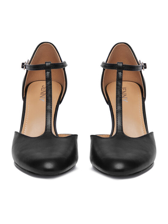 JENNY JENNY Bateliai CEO-CD25-053-2 Juoda