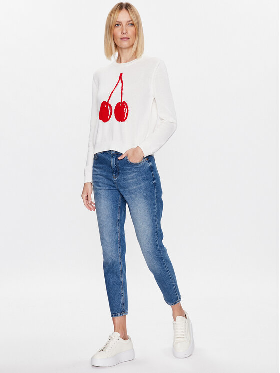 United Colors Of Benetton United Colors Of Benetton Džinsi 49BTDF02Z Zils Cropped Fit