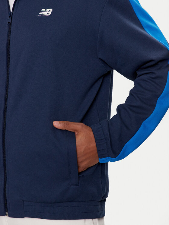 New Balance New Balance Sweatshirt Greatest Hits MJ41503 Dunkelblau Relaxed Fit