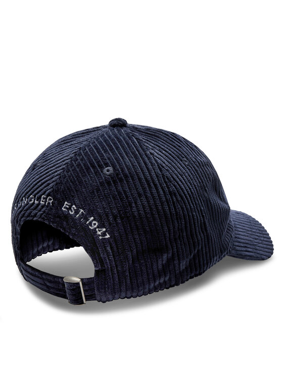 Wrangler Wrangler Cap Corduroy 112356878 Dunkelblau