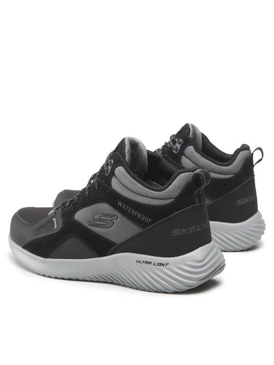 Skechers Skechers Sneakersy Blast Back 232280/BKCC Czarny