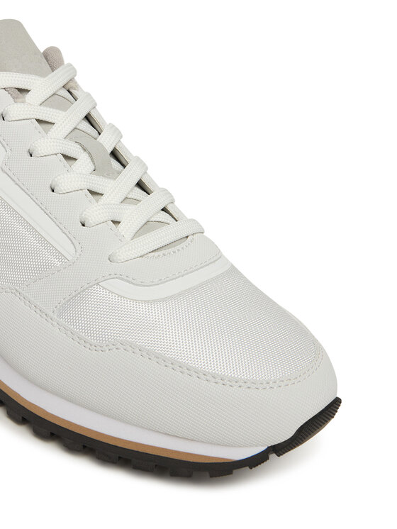 BOSS BOSS Sneakersy Parkour-L 50552914 Biela
