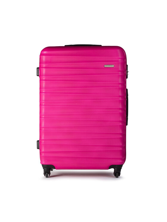 Valigia rigida grande 56-3A-313-34 Rosa