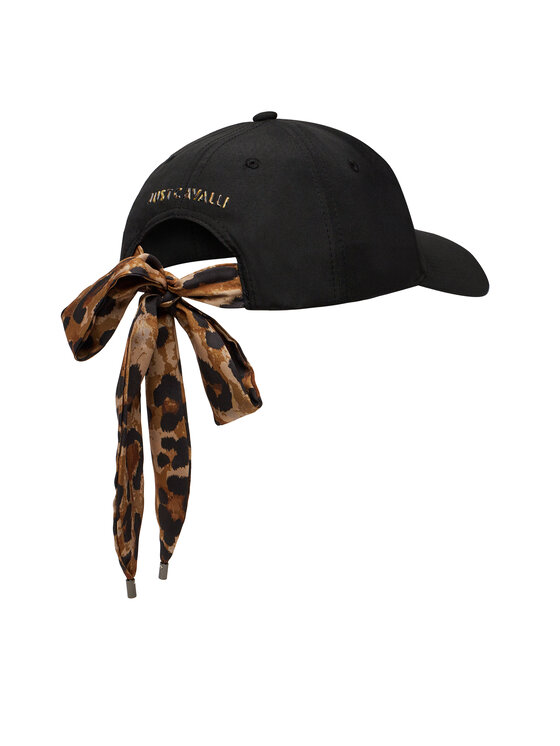Just Cavalli Just Cavalli Καπέλο Jockey 78RAZK80 ZSC04 Μαύρο