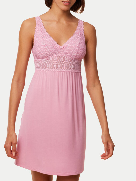 Triumph Triumph Camicia da notte Aura Spotlight 10218288 Rosa