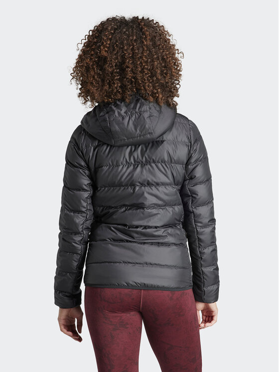 adidas adidas Pūkinė striukė Terrex Multi Light Down IP6034 Juoda Slim Fit
