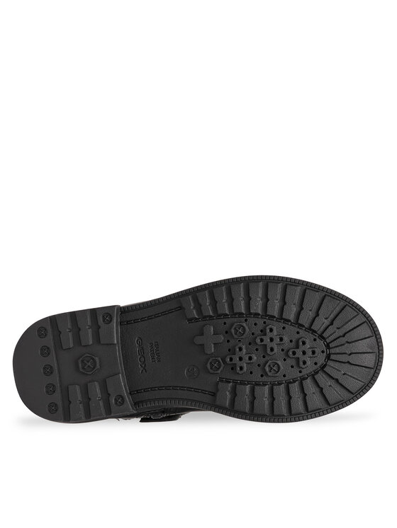 Geox Geox Μπότες Eclair J469QD 000BC C9999 S Μαύρο