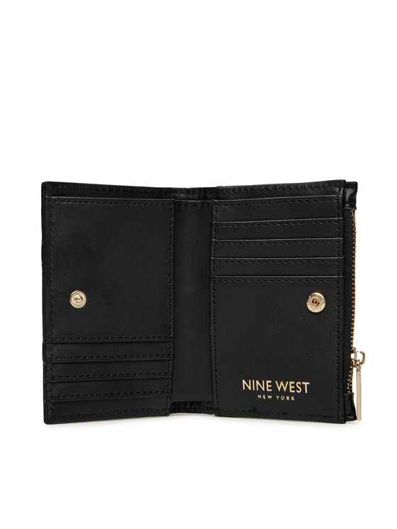 Nine West Nine West Портфейл NW-W1-006-SS25 Черен