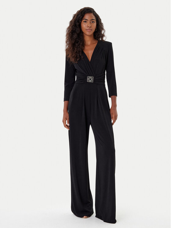Rinascimento Rinascimento Overal CFC0126185003 Čierna Regular Fit
