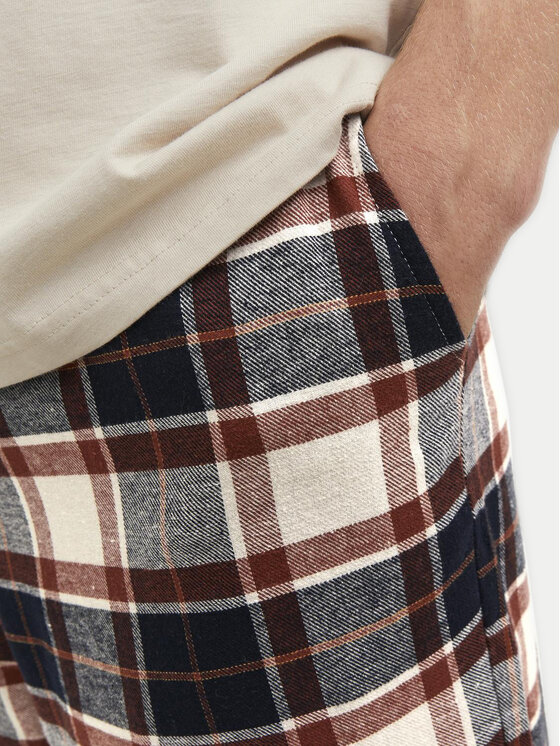 Jack & Jones Jack & Jones Spodnie piżamowe Crimon 12182711 Kolorowy Regular Fit