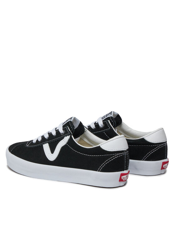 Vans Vans Tenisówki Sport Low VN000CQRBZW1 Czarny