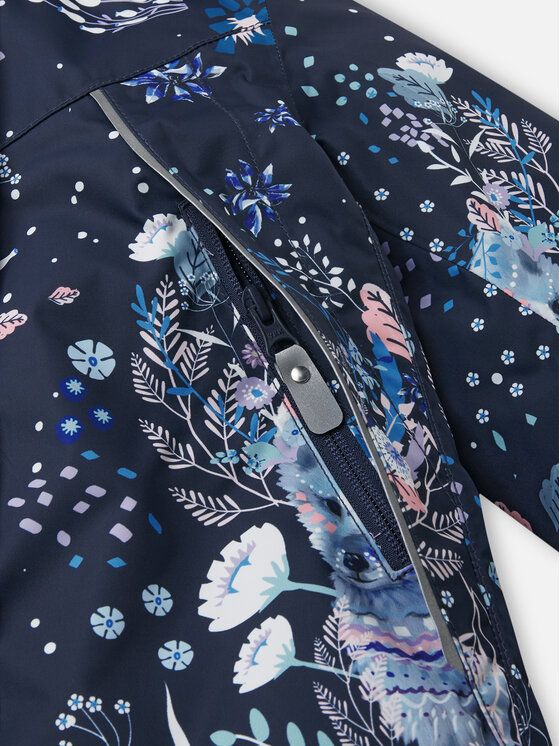 Reima Reima Зимова куртка Muhvi 5100118C Cиній Regular Fit