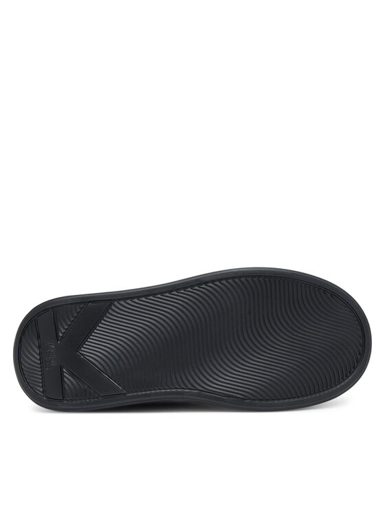 KARL LAGERFELD KARL LAGERFELD Superge Anakapri KL63513 Črna